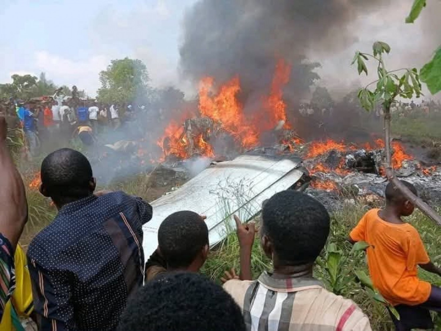 RDC : Crash de Kenge, TRACEP suspendue après la mort de 17 personnes