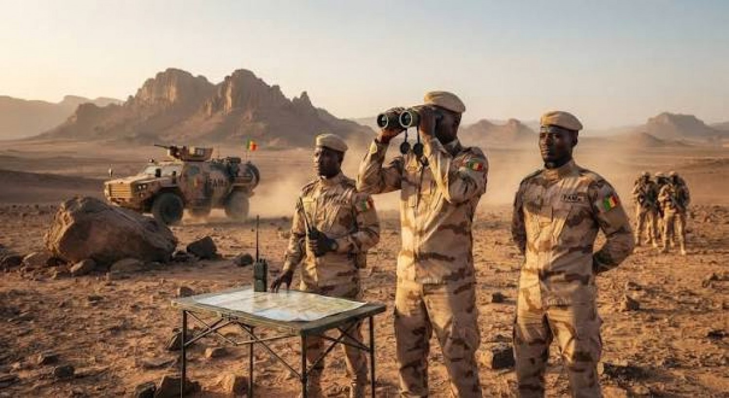 Mali : L'armée annonce avoir neutralisé au moins 50 combattants près d'Abeïbara