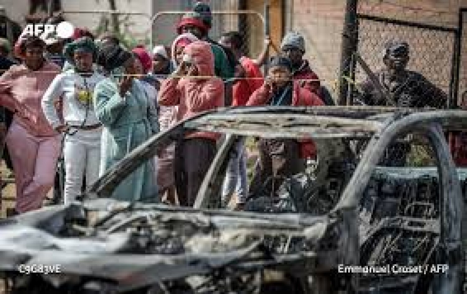 Afrique du Sud : 27 morts dans deux fusillades en quelques heures