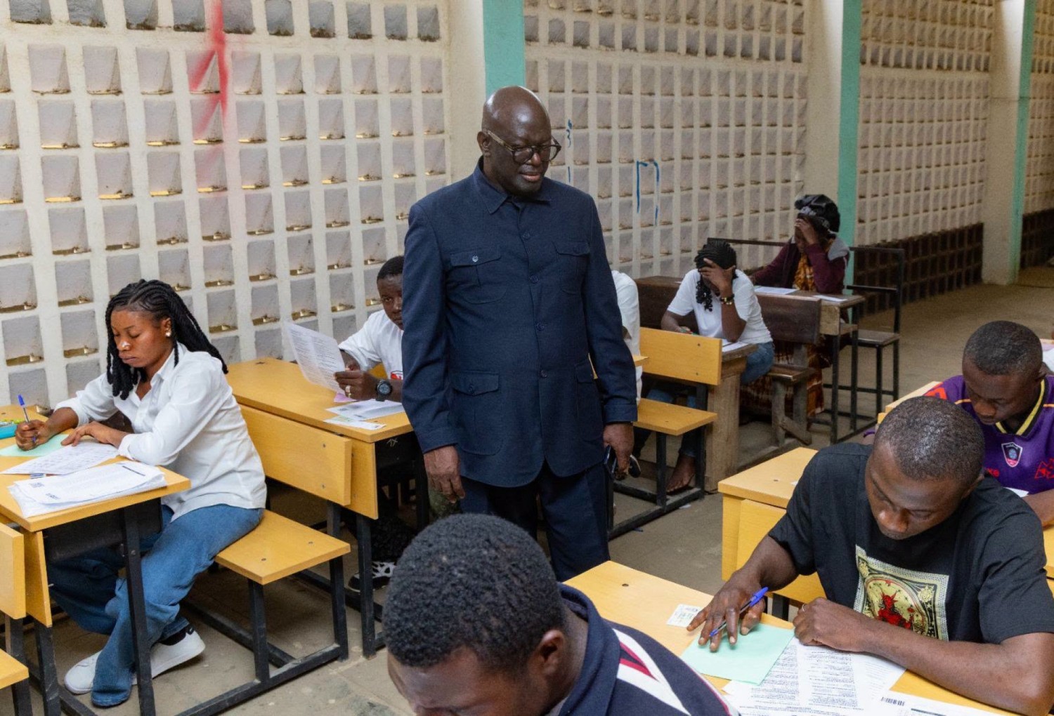 Côte d'Ivoire : Concours d'entrée à l'Ecole des Eaux et Forêts, déroulement des épreuves écrites, appel au respect des consignes et des règles