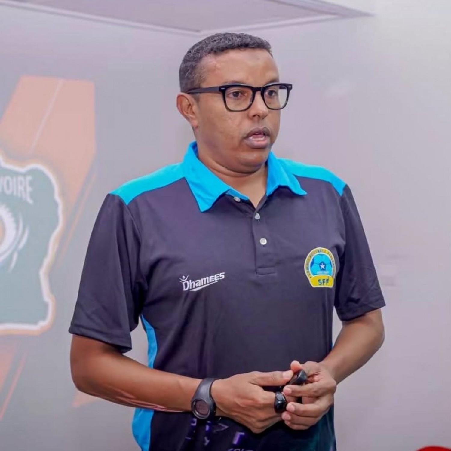 Côte d'Ivoire : CAN 2027, Yusuf Ali, Sélectionneur de la Somalie : « Jouer notre match et essayer d'obtenir le résultat »