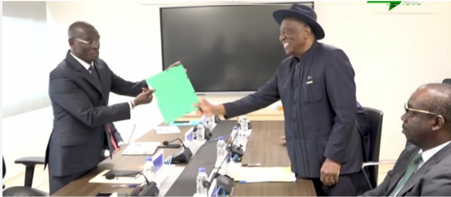 Côte d'Ivoire : Nouvel organe électoral, l'opposition divisée, le PDCI présente ses recommandations à Vagondo