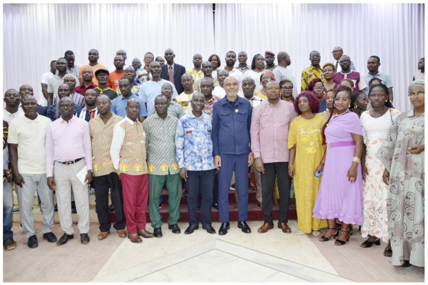 Côte d'Ivoire : À Yamoussoukro, le soutien de la mairie au COGES pour la rentrée scolaire est conditionné par des recommandations