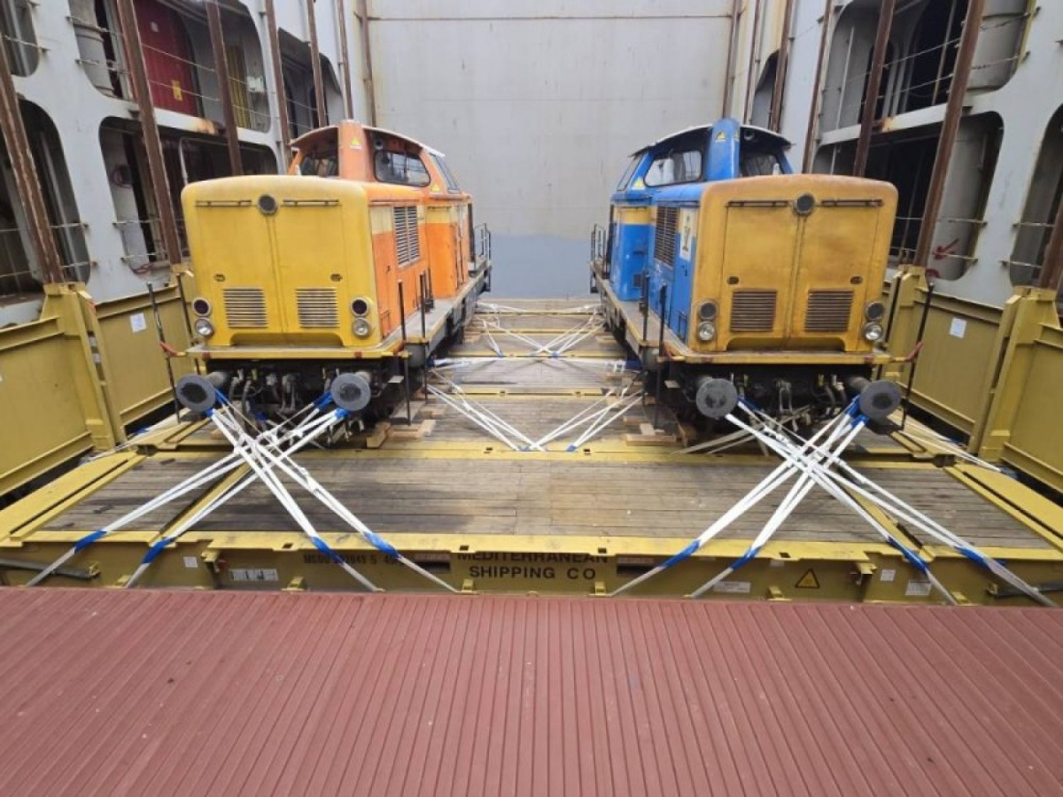Côte d'Ivoire : Ligne 1 du Métro d'Abidjan, le dépôt ferroviaire de Sagbé, une infrastructure stratégique a reçu cinq locomotives