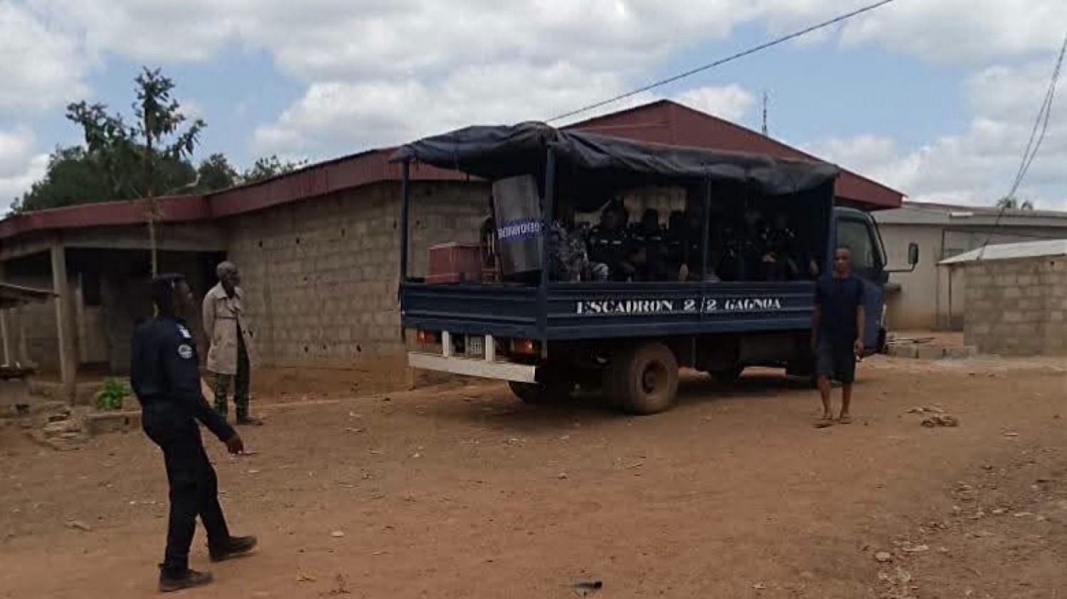 Côte d'Ivoire : Gnagbodougnoa (Gagnoa), les obsèques d'un élève de 15 ans tournent à la tension, deux interpellations
