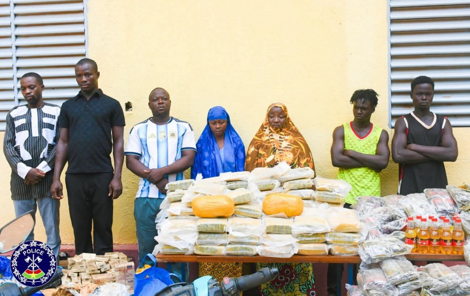Burkina Faso : près de 86 kg de cannabis saisis, un réseau bien structuré démantelé à Ouagadougou