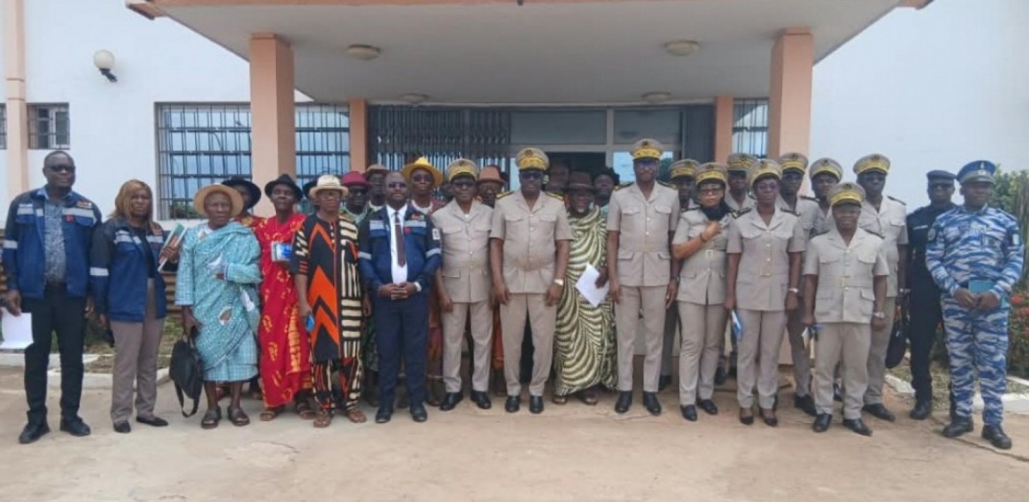 Côte d'Ivoire : Gagnoa, le préfet Djèdj Mel met les chefs traditionnels en première ligne contre l'orpaillage illégal