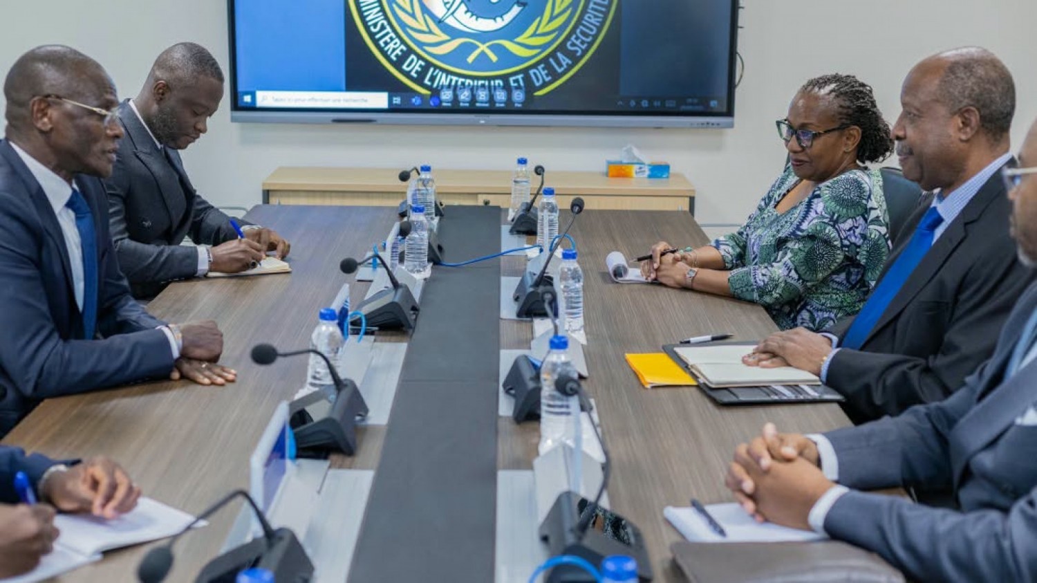 Côte d'Ivoire : La sécurité et la stabilité sous-régionale au centre des échanges entre Vagondo et le Représentant spécial du SG de l'ONU Leonardo Santos Simão