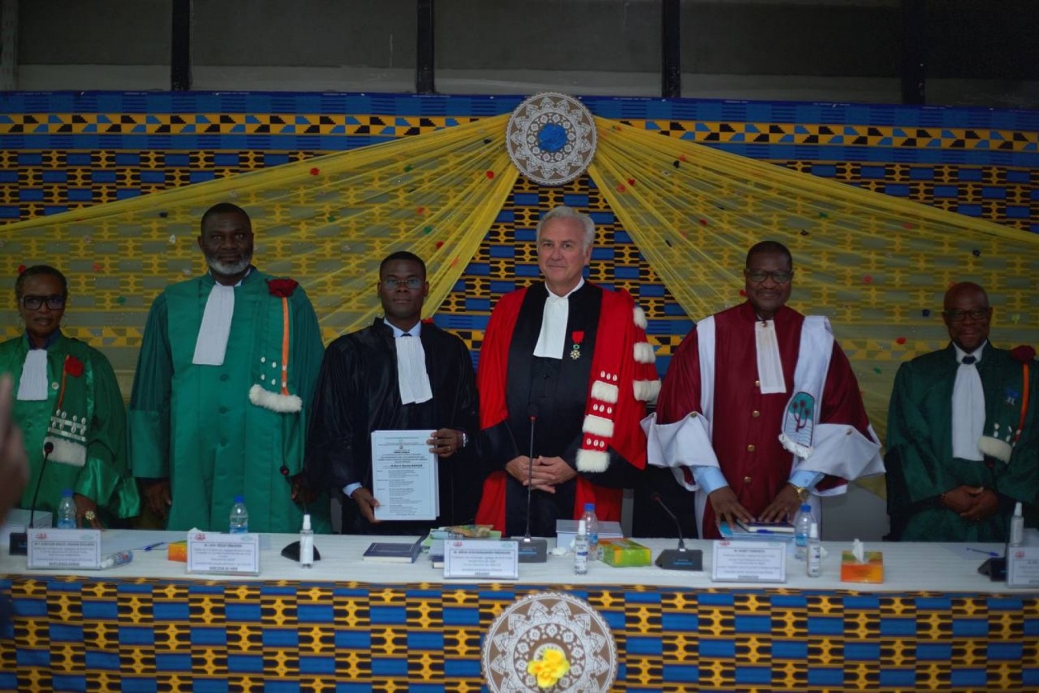 Côte d'Ivoire : UFHB, l'incompétence des juges constitutionnels africains au cœur d'une recherche doctorale, Hervé Charles Baillet ouvre le débat