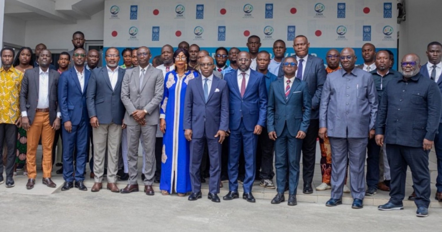 Côte d'Ivoire : CNDH-Partis Politiques, un plaidoyer solidaire pour la réforme de l'Organe de gestion des élections envisagé