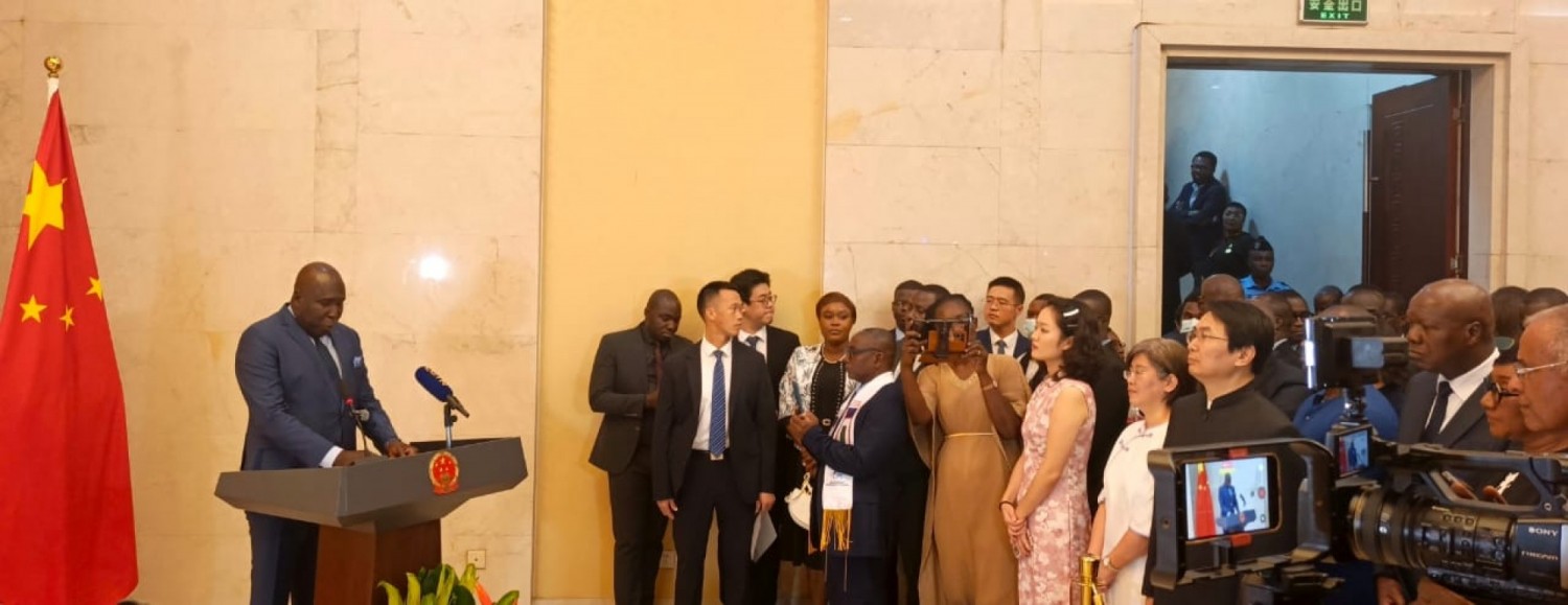 Côte d'Ivoire : 77e anniversaire de la Chine, Abidjan et Pékin veulent donner un nouvel élan à leur partenariat