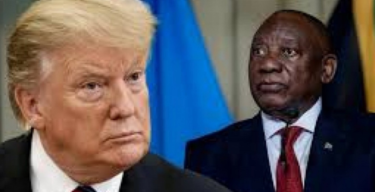 Afrique du Sud-USA : Pretoria convoque une nouvelle fois l'ambassadeur américain