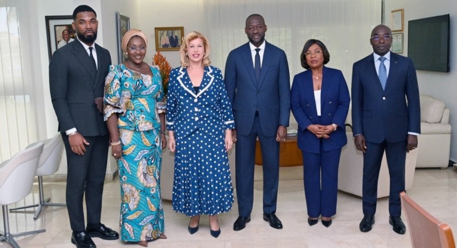 Côte d'Ivoire : Salon National du Karité, Dominique Ouattara soutient la structuration de la filière et l'autonomisation des femmes
