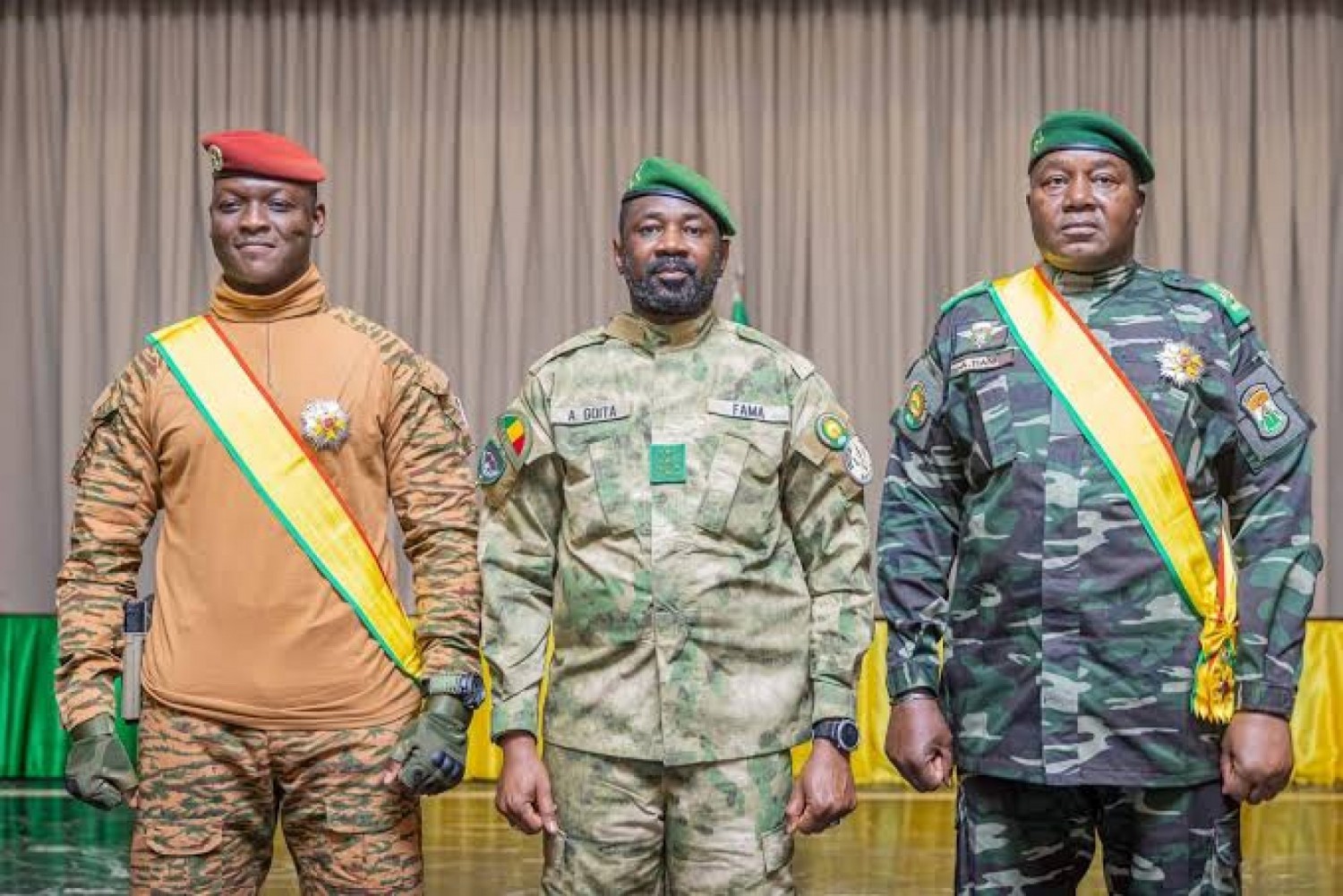 Afrique : Les pays de l'AES lancent Tafouk TV, leur chaîne de télévision commune