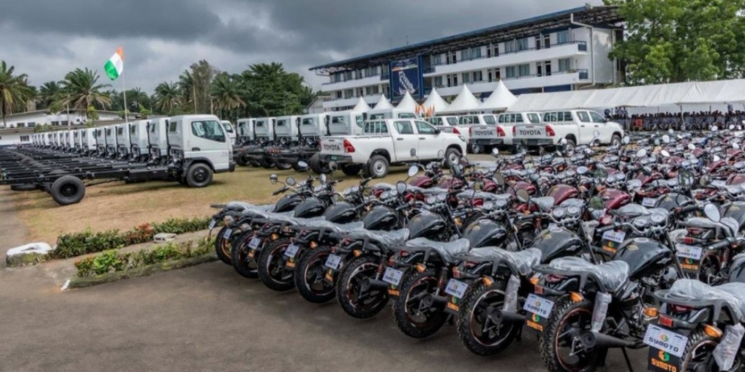 Côte d'Ivoire : Lutte contre l'orpaillage illégal, le CNS renforce les capacités opérationnelles de la Gendarmerie et du corps préfectoral