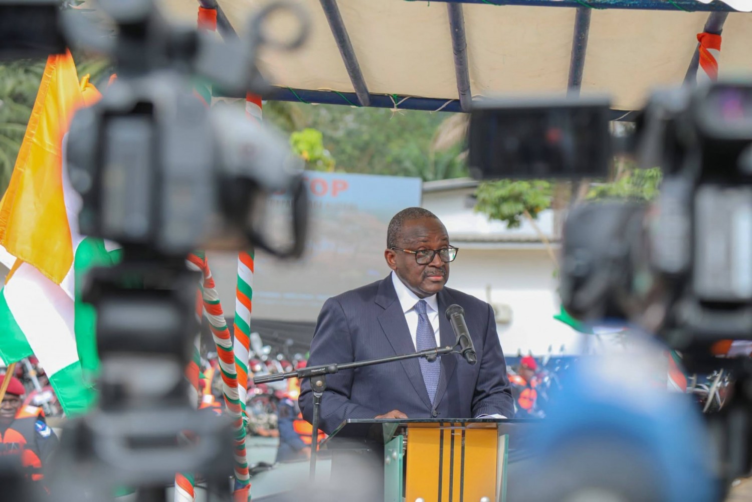 Côte d'Ivoire : Renforcement des capacités opérationnelles des Gendarmes et corps préfectoral, Fidèle Soro (CNS) : « Tolérance zéro envers les activités illégales »