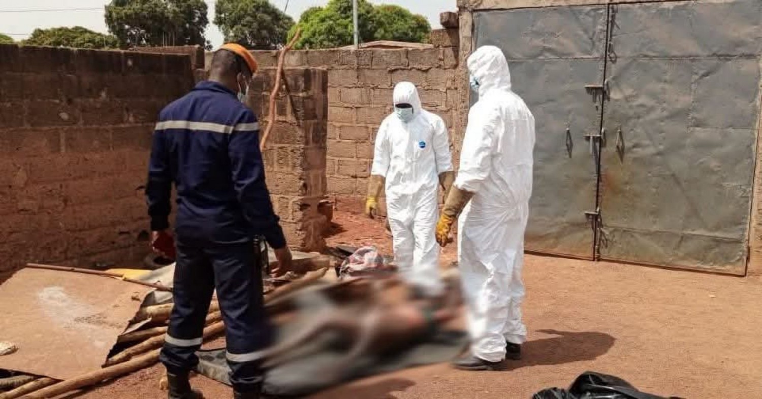 Côte d'Ivoire : Gagnoa, un homme retrouvé mort au fond d'une fosse de cinq mètres