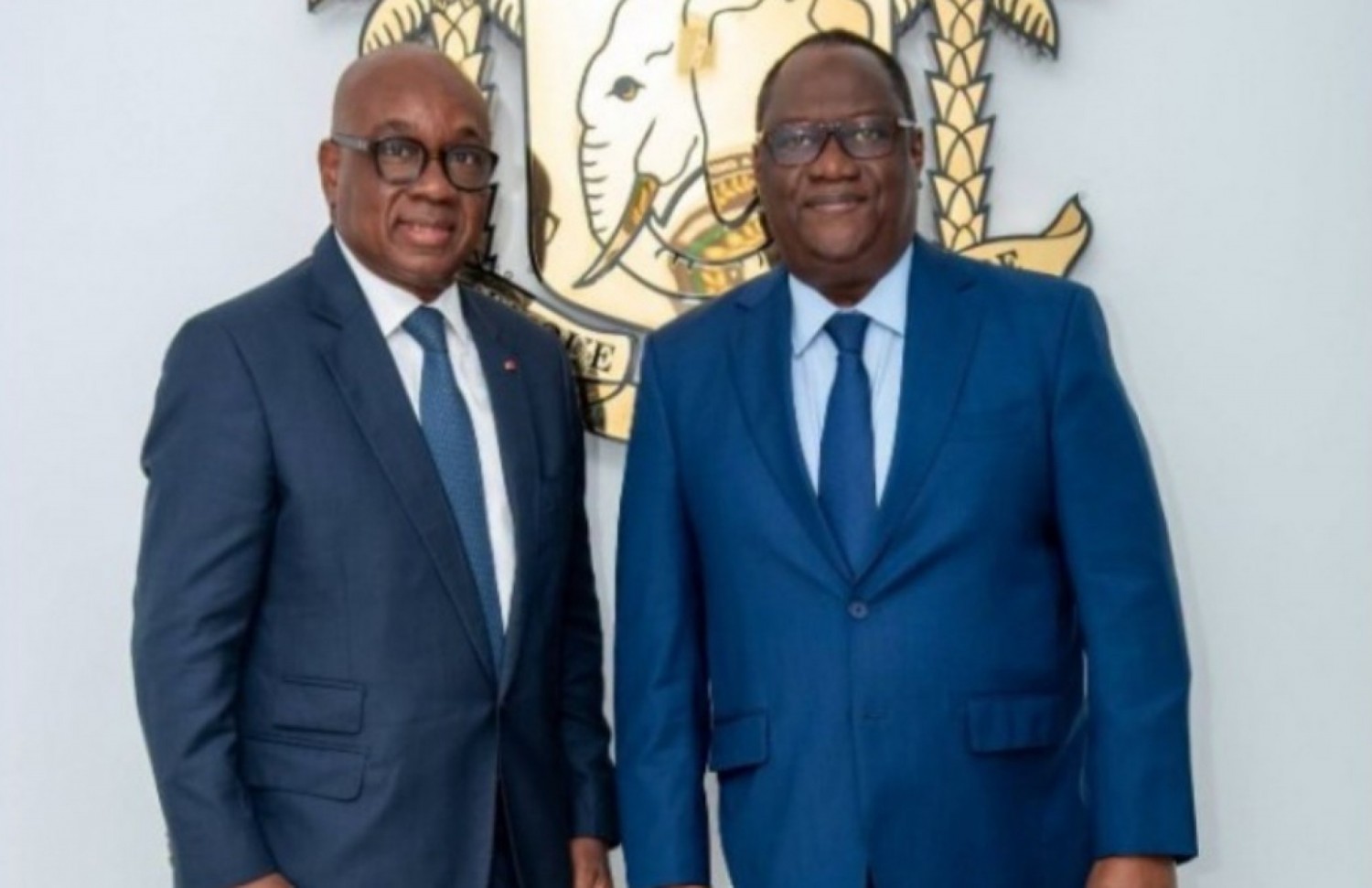 Côte d'Ivoire : Après sa réélection à la présidence de la FIF, Idriss Diallo exprime sa reconnaissance au V-PM Téné Birahima