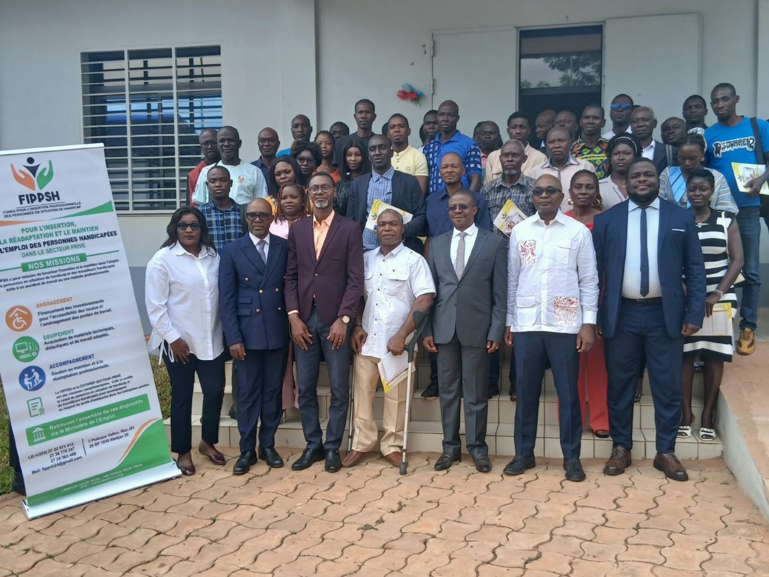 Côte d'Ivoire : Gagnoa, le FIPPSH exhorte le secteur privé à respecter le quota d'embauche des personnes en situation de handicap