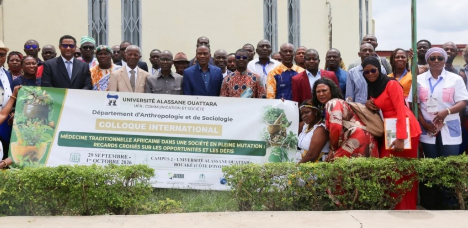 Côte d'Ivoire : Bouaké, trois jours de colloque à l'UAO pour repenser la médecine traditionnelle africaine