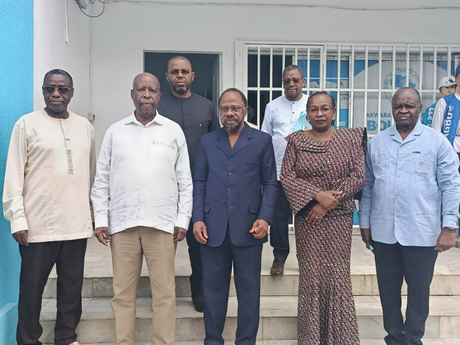 Côte d'Ivoire : au PPA-CI, l'émissaire de l'ONU entend les préoccupations sur les détenus et la réforme électorale