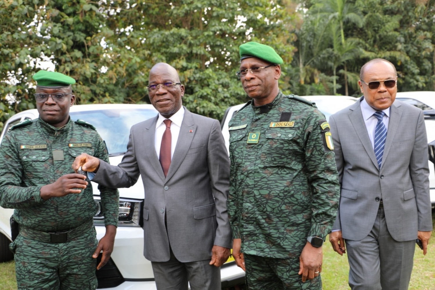Côte d'Ivoire : SODEFOR, Assahoré Konan Jacques hausse le ton et exige des résultats sur le terrain