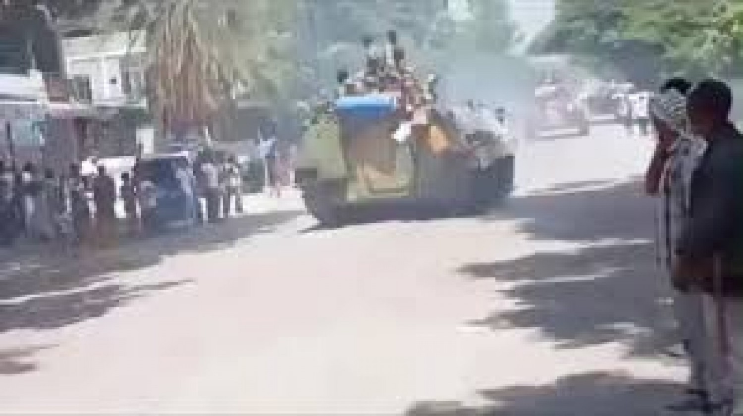Éthiopie : Plusieurs fortes explosions entendues dans la nuit à Addis-Abeba