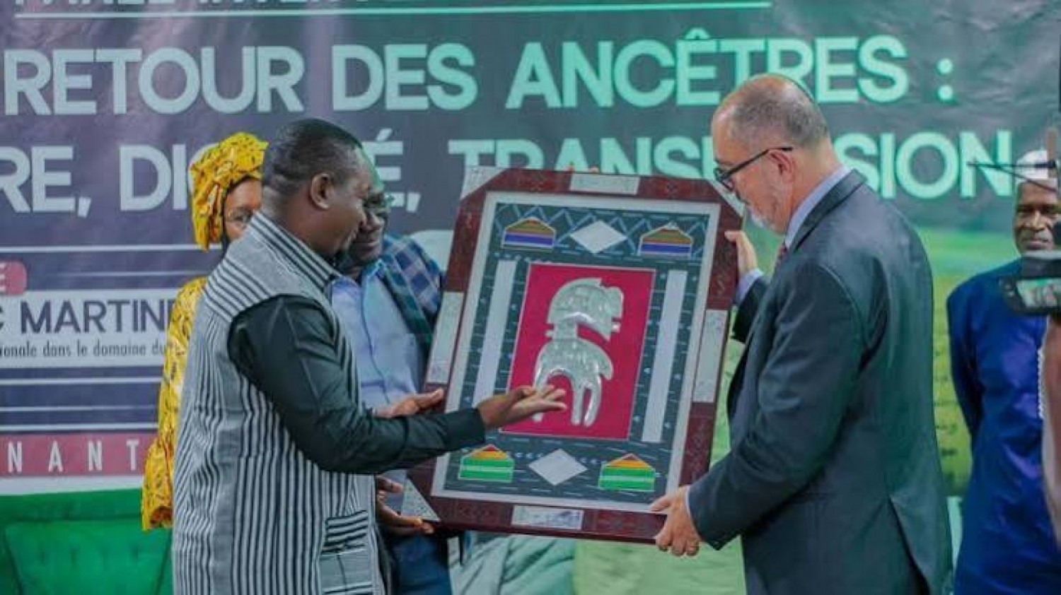 Guinée-France : Paris réaffirme son soutien à la restitution du patrimoine guinéen