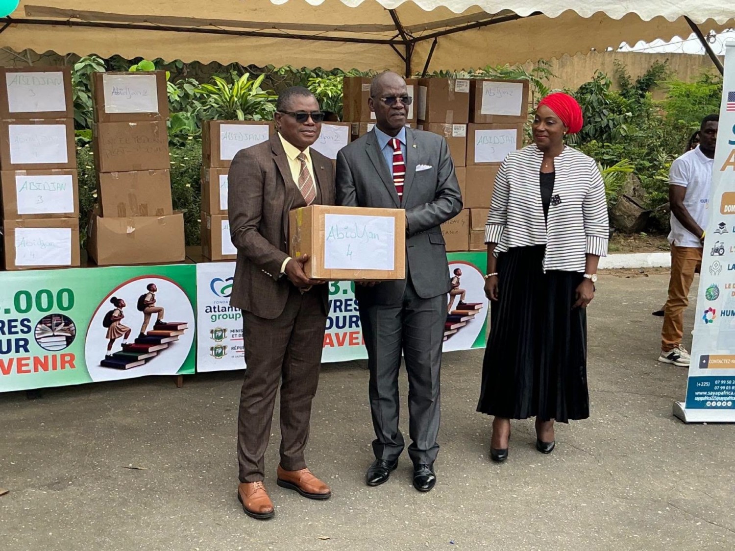 Côte d'Ivoire : Lancement de la Campagne de Don de Livres, 23.773 ouvrages à distribuer dans 107 établissements scolaires