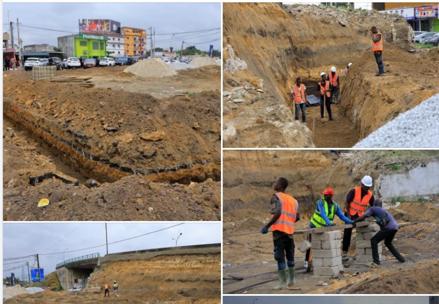 Côte d'Ivoire : Lutte contre le désordre urbain, le District d'Abidjan délocalise de groupement des ordures ménagères situé au marché de Treichville