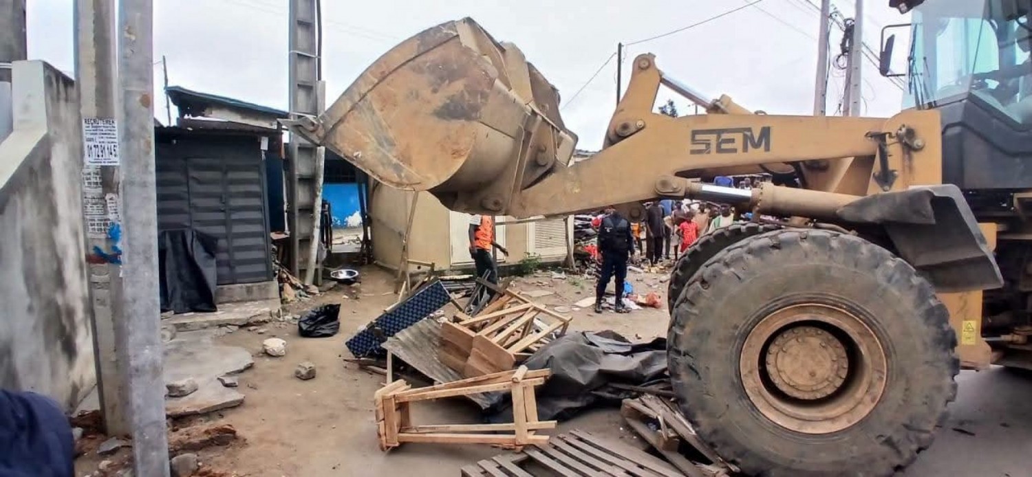 Côte d'Ivoire : La Mairie d'Abobo lance une vaste opération d'assainissement et de déguerpissement
