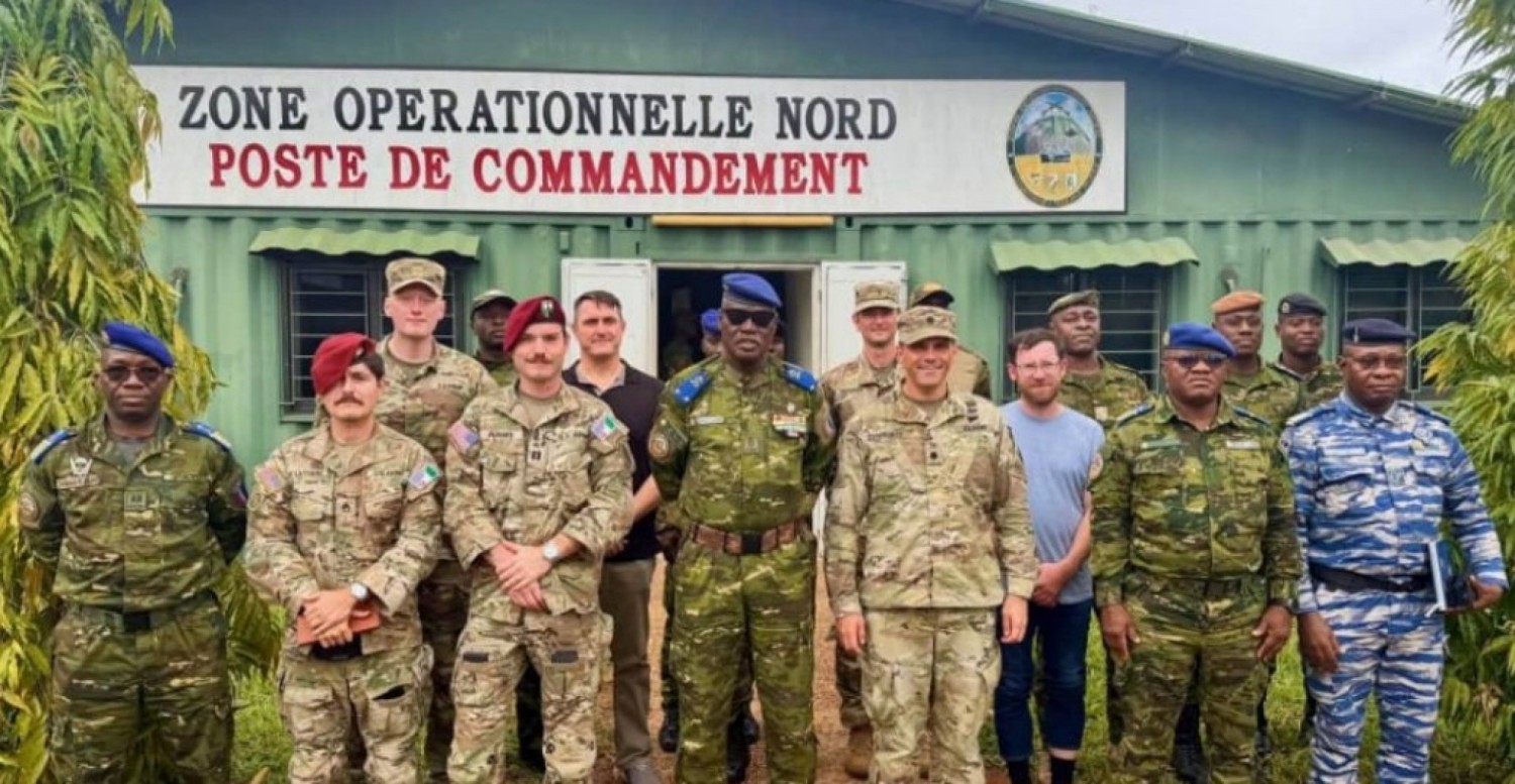 Côte d'Ivoire-USA : L'armée américaine s'imprègne au Nord des priorités sécuritaires et la coopération bilatérale en matière de défense