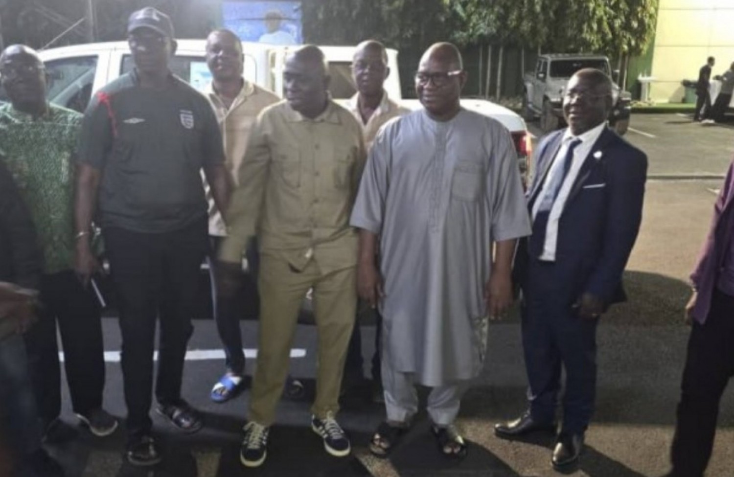 Côte d'Ivoire : Anyama-4 Croix, Touré Ahmed Bouah et Mory Soumahoro tournent la page et renouent le dialogue