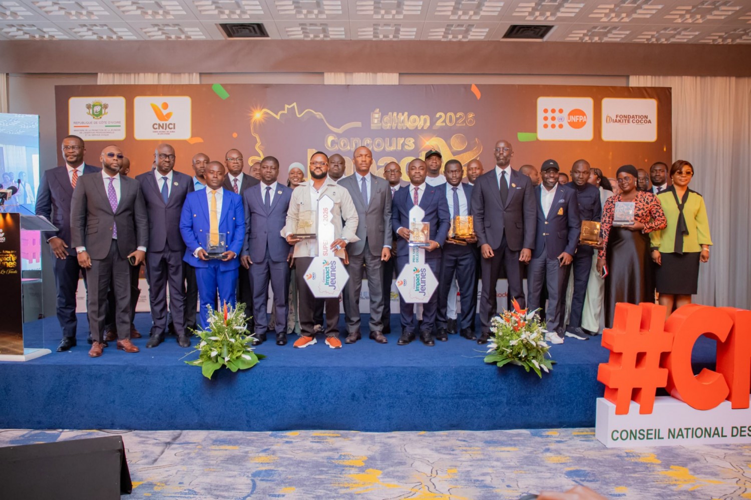 Côte d'Ivoire : Impact Jeunes 2026, une association couronnée pour son combat auprès des plus vulnérables, Mamadou Touré salue son engagement