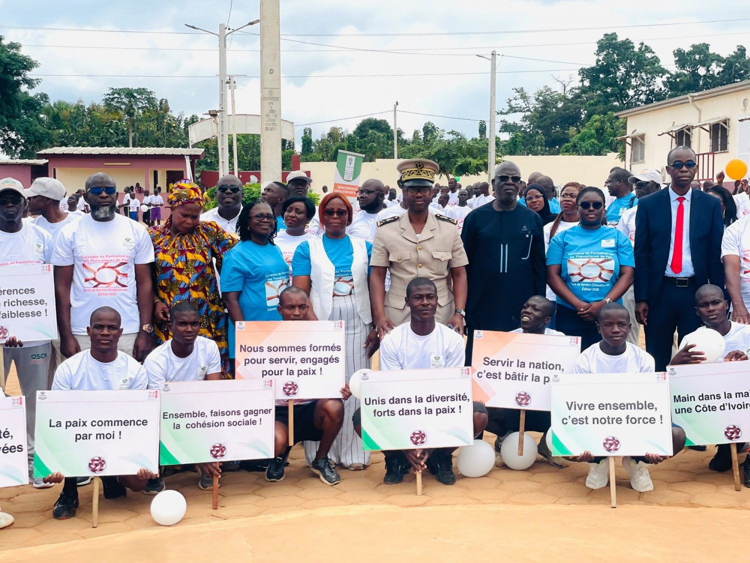 Côte d'Ivoire : Bouaké, le PNCS outille la jeunesse pour en faire une force de paix et de cohésion sociale