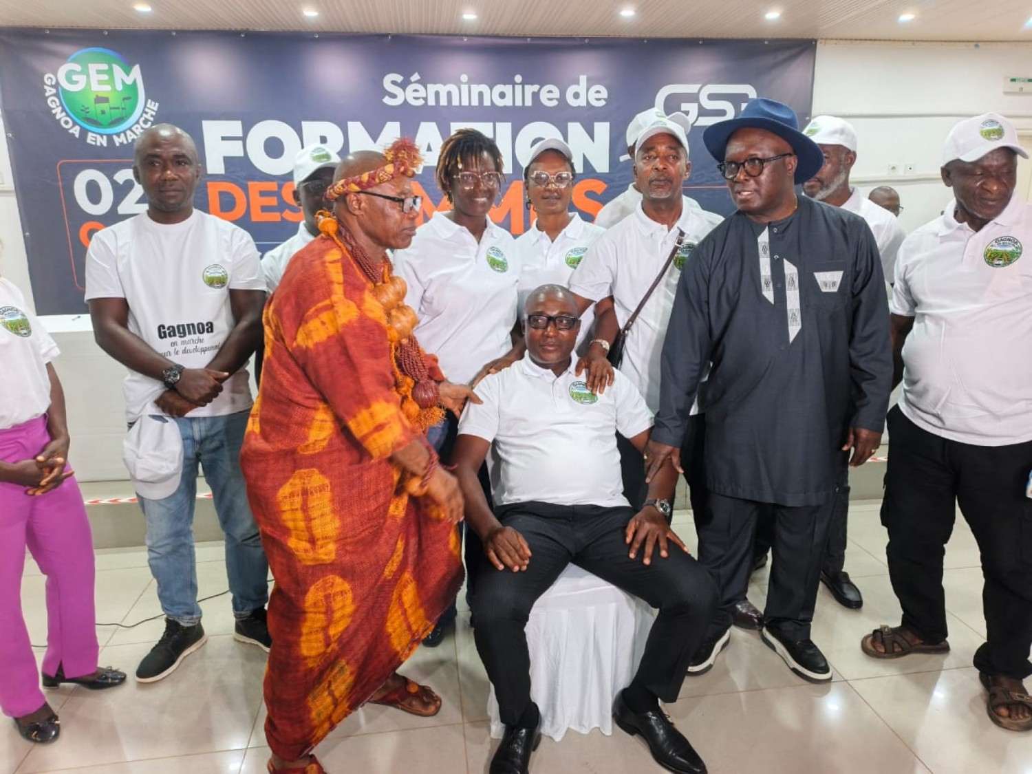 Côte d'Ivoire : Gagnoa, le nouveau président de GEM veut rendre les femmes économiquement autonomes