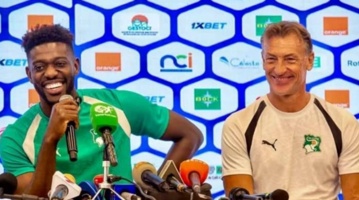 Côte d'Ivoire : Amical contre les Lions, Hervé Renard à ses joueurs : « Il n'y a pas de match amical en sélection surtout face au Cameroun car on représente le pays »