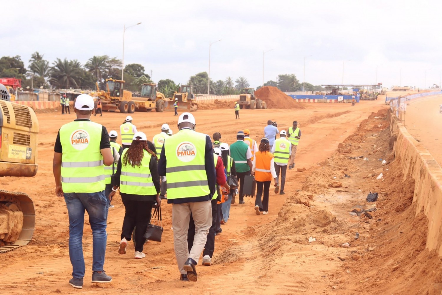 Côte d'Ivoire : Travaux du BRT, réduction dimanche à 22 h de la circulation sur la section rond-point gare SOTRA-Échangeur Rivera II