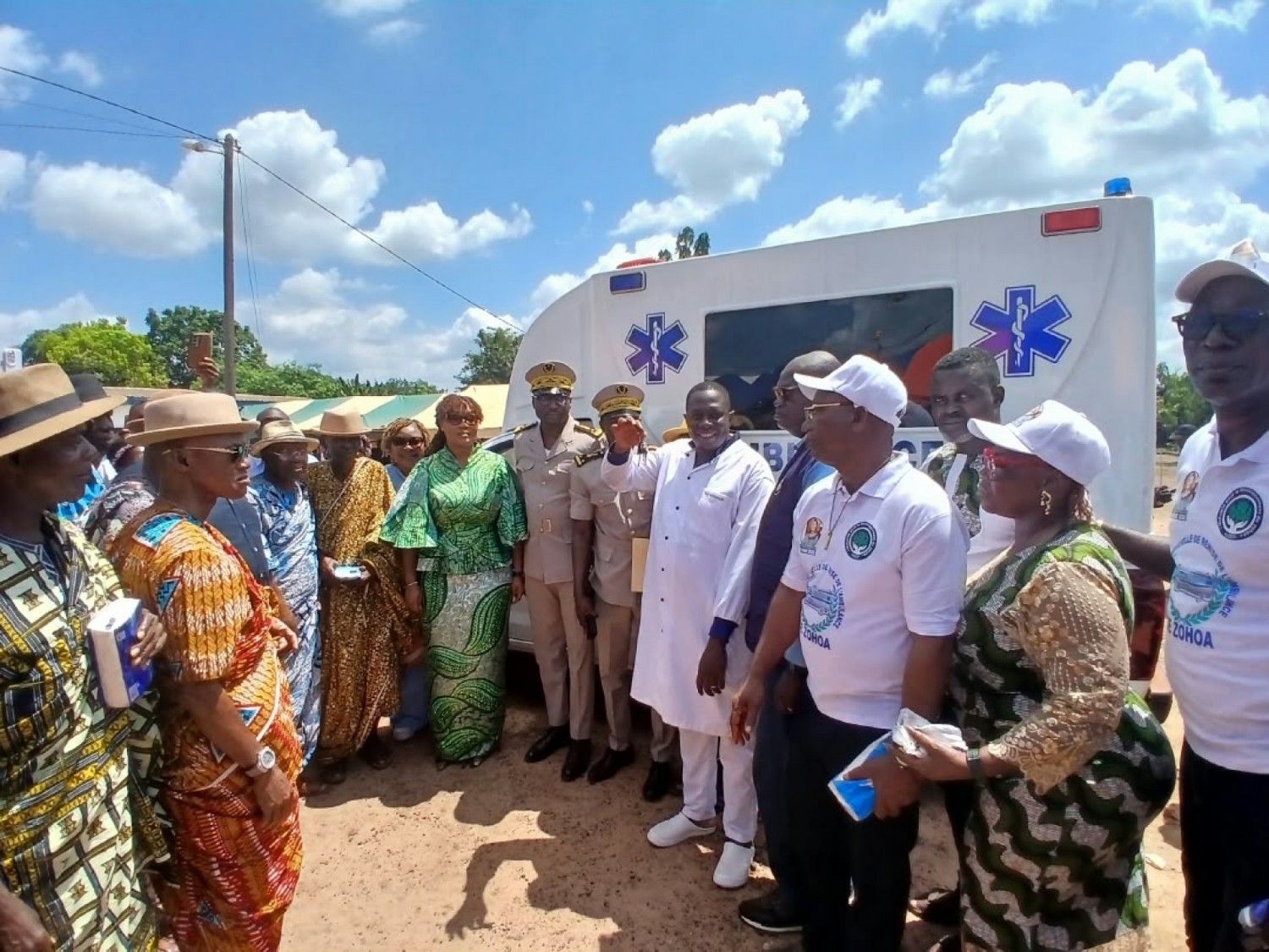 Côte d'Ivoire : Gagnoa, le Président Ouattara offre enfin une ambulance au centre de santé de Zohoa