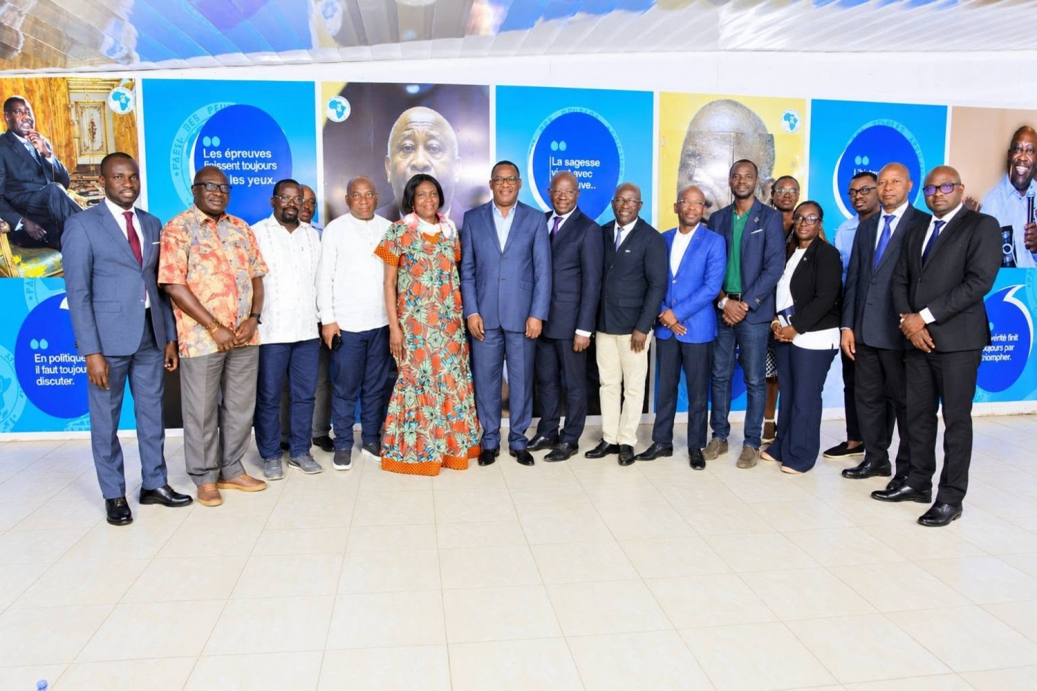Côte d'Ivoire : Organe électoral, l'opposition de la gauche y compris le PPA-CI va présenter une proposition commune lundi à Vagondo