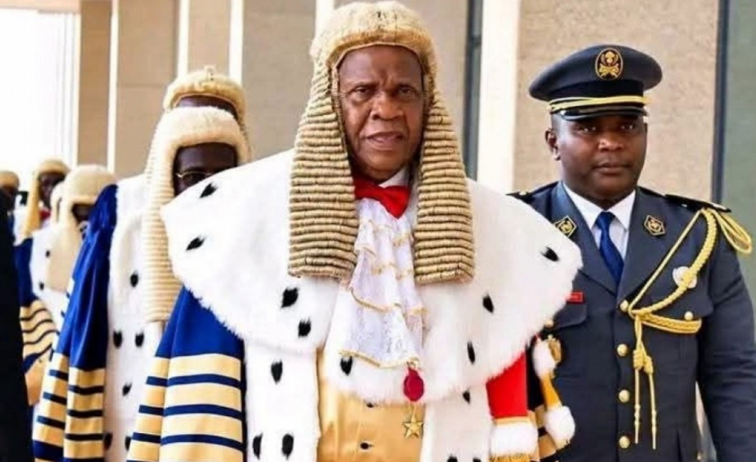 Cameroun : Clément Atangana 85 ans, premier président du Conseil constitutionnel, est décédé à Paris