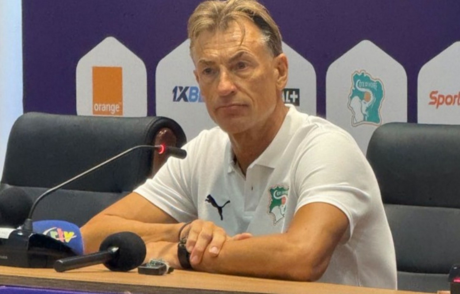 Côte d'Ivoire : Défaite contre le Cameroun (0-1), Hervé Renard : « J'assume la responsabilité… Je voulais faire tourner l'équipe »