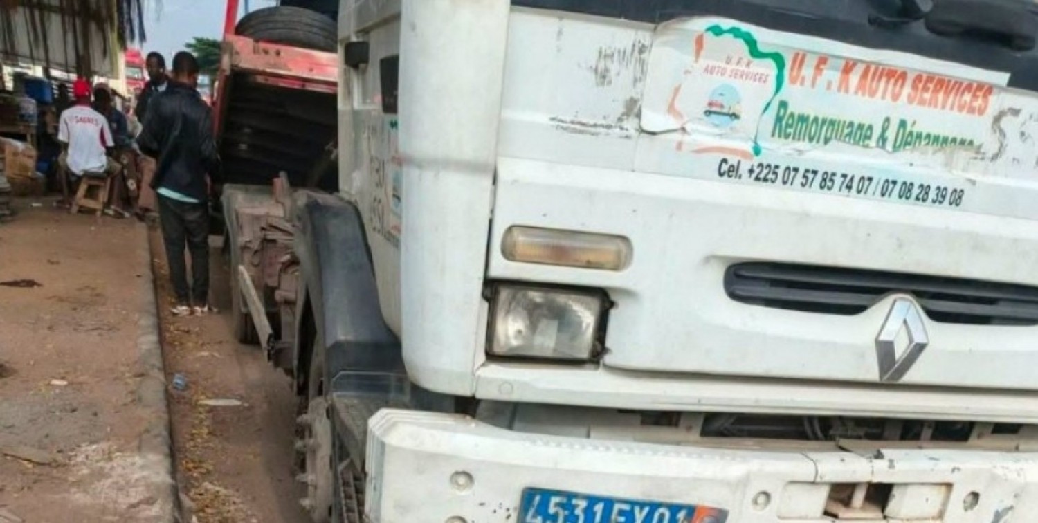 Côte d'Ivoire : Traque contre l'activité illégale de remorquage des véhicules, une entreprise non conforme épinglée