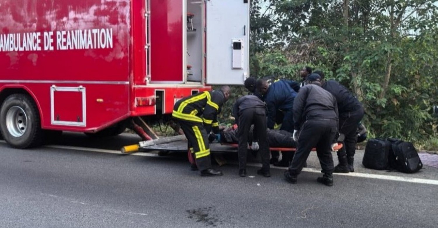 Côte d'Ivoire : Environ une dizaine de morts signalés dans un accident sur l'autoroute du Nord