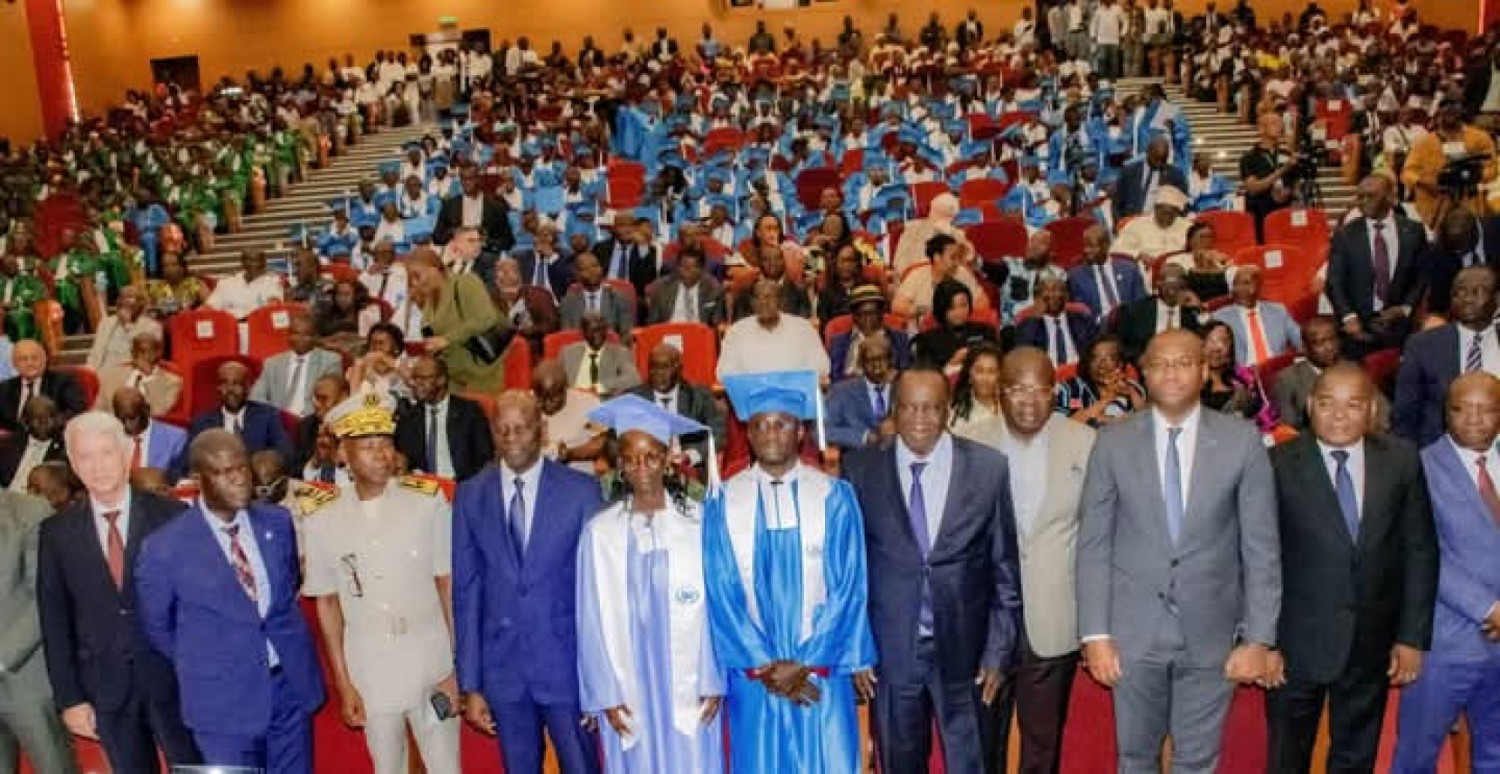 Côte d'Ivoire : Université Polytechnique de San Pedro, 769 diplômés et 81 enseignants-chercheurs célébrés