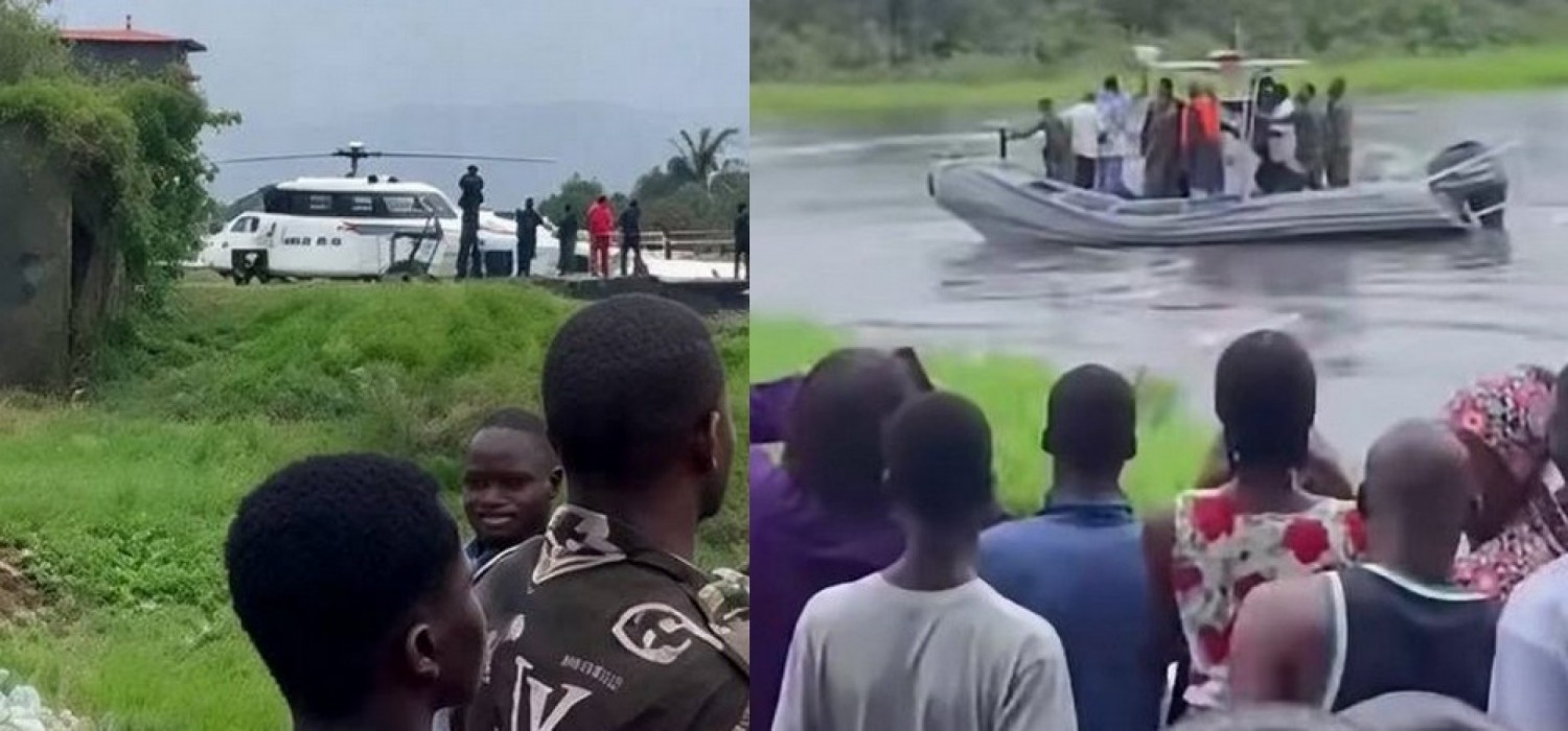Nigeria :  Crash d'un hélicoptère à Igbokoda, recherches en cours