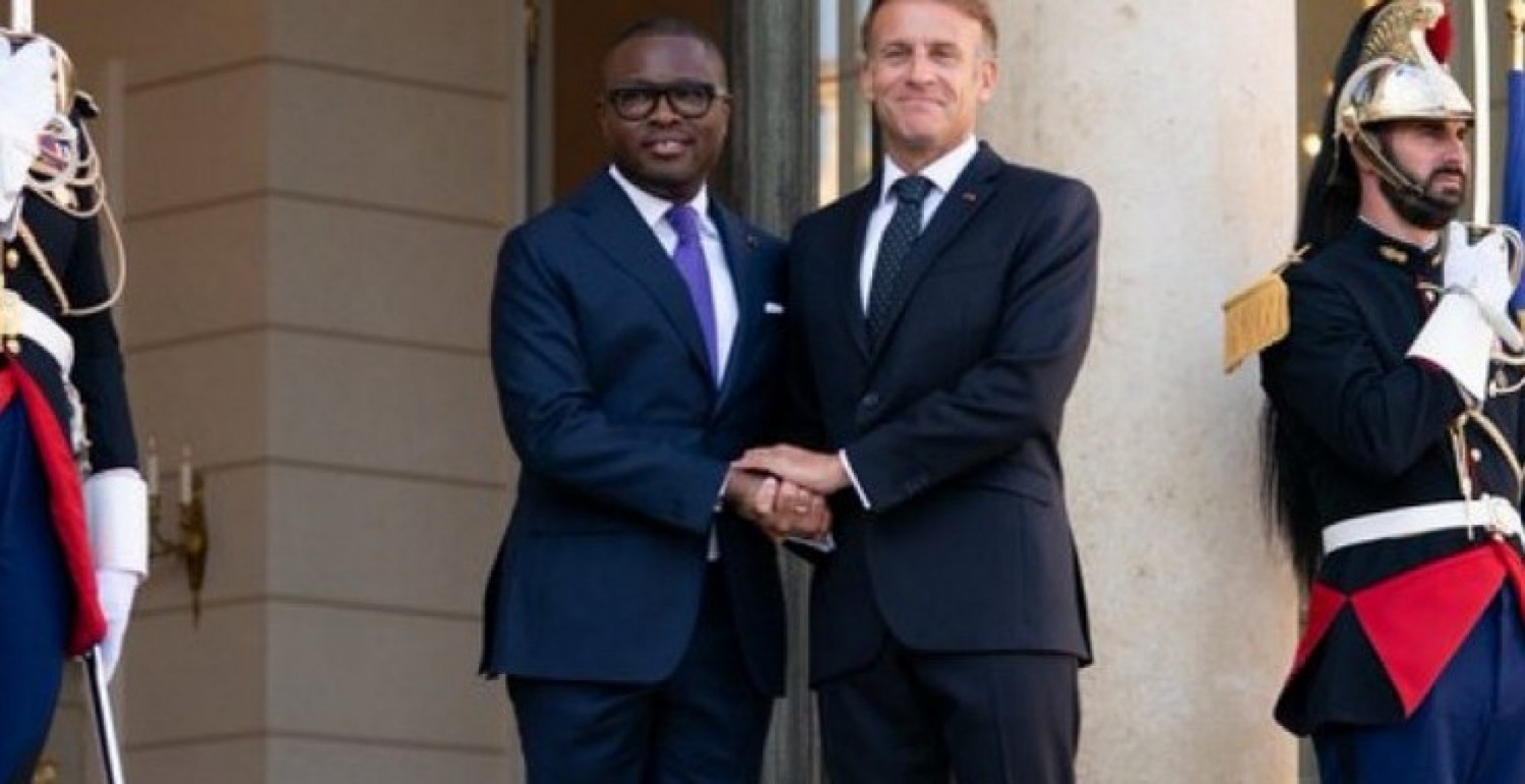 Bénin-France : Reçu par Macron, Wadagni obtient près de 100 millions d'euros de financements
