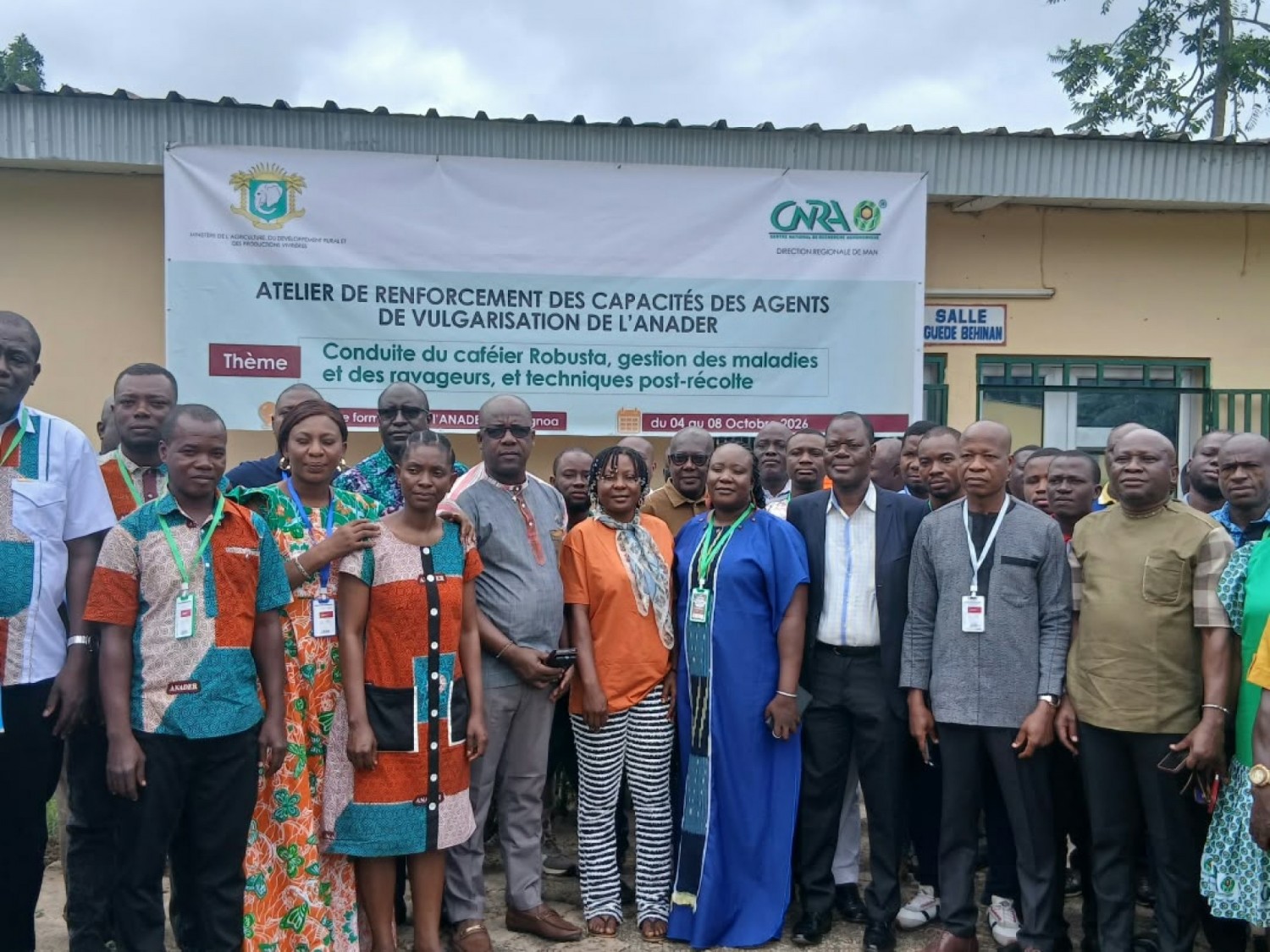 Côte d'Ivoire : Gagnoa, l'amélioration durable de la production caféière au centre d'un atelier