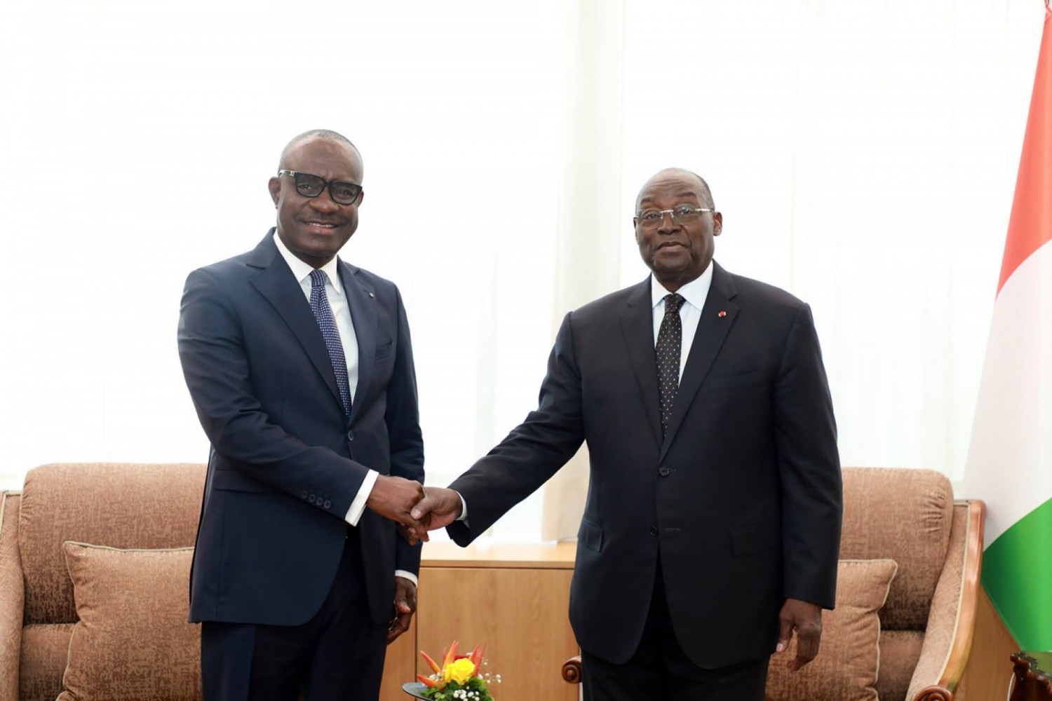 Côte d'Ivoire : Tiémoko Meyliet Koné après des échanges avec la BIDC : « Le développement d'une nation se construit grâce à des partenariats solides »
