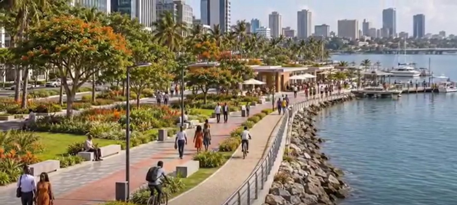 Côte d'Ivoire : Plateau, voici le nouveau visage que le District d'Abidjan souhaite offrir à l'ex baie lagunaire